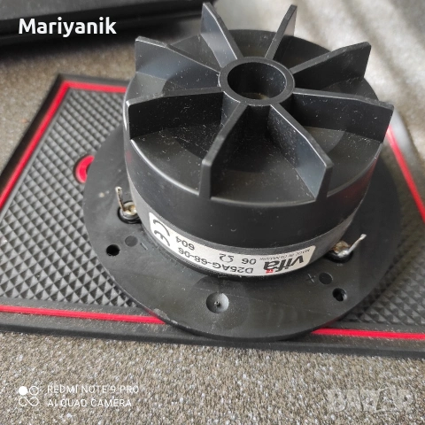 Vifa D25AG-68-06, снимка 2 - Тонколони - 53592582