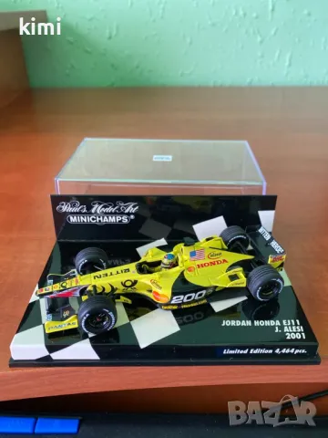 продавам редки модели формула 1 мащаб 1.43 на minichamps, снимка 5 - Колекции - 48919606