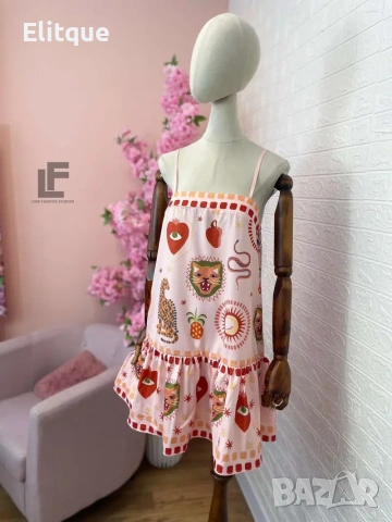 лятна рокля , снимка 5 - Рокли - 53587157