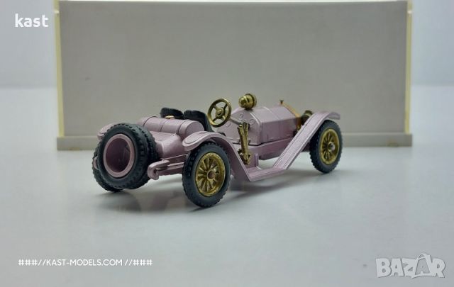 KAST-Models Умален модел на Mercer RACEABOUT 1913 Matchbox/Lesney England, снимка 4 - Колекции - 46212471