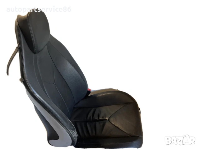 Предна дясна седалка черна кожа 200K за Mercedes Slk, R171 (2005) 