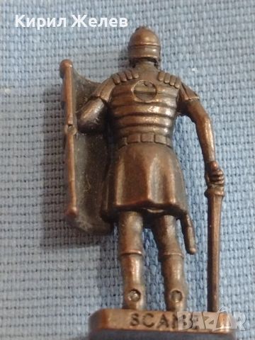 Метална фигура играчка KINDER SURPRISE ROMAN 4 римски легионер рядка за КОЛЕКЦИОНЕРИ 44915, снимка 13 - Колекции - 45430860