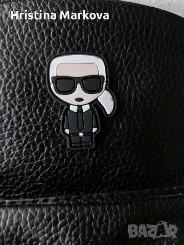 Нова раница Lagerfeld, снимка 3 - Раници - 47283573