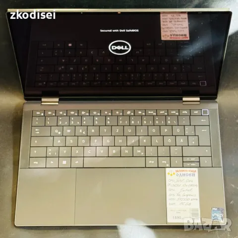 Лаптоп DELL - LATITUDE 9440, снимка 2 - Лаптопи за работа - 47092147