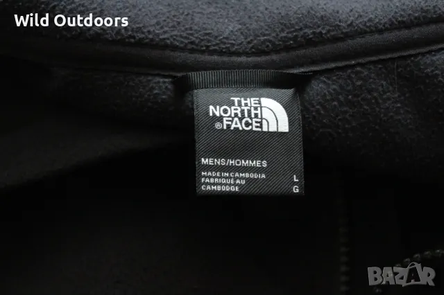 THE NORTH FACE - мъжка поларена горница, размер L, снимка 3 - Спортни дрехи, екипи - 47411915