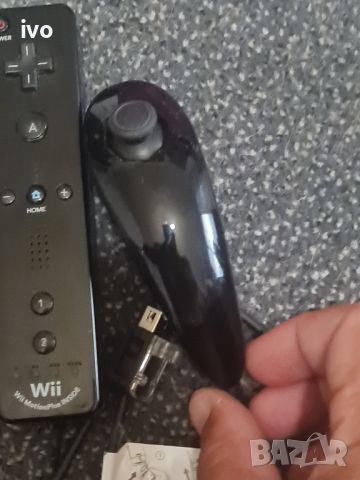 nintendo wii controller, снимка 2 - Аксесоари - 46799661