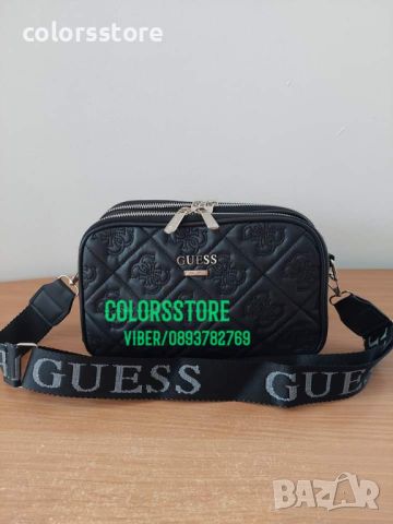 Черна чанта Guess кодSG341, снимка 1 - Чанти - 39852763