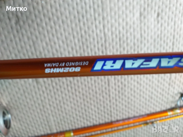  Пръчки плътно фибростъкло 2,70м с макари, снимка 6 - Въдици - 51100633