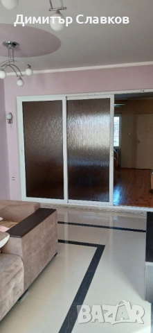 Алуминиева плъзгаща врата,преградна