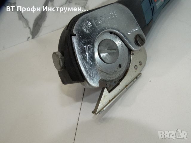 Bosch GUS 18V 300 - Ножица за мокет / платове, снимка 5 - Други инструменти - 45566090