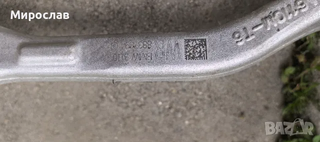 преден десен шенкел с носачи за бмв г22 г26 и4 bnw g22 g26 i4, снимка 5 - Части - 50209729