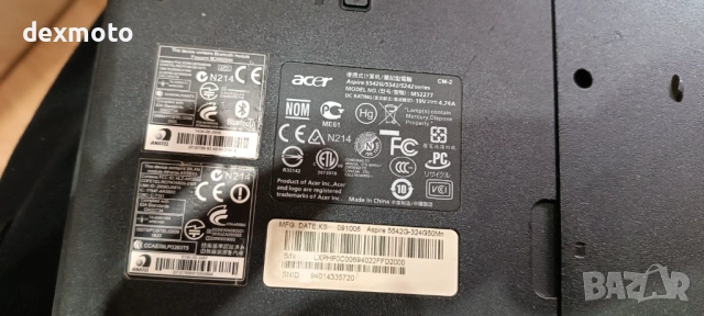 лаптоп Acer Aspire 5542G за части