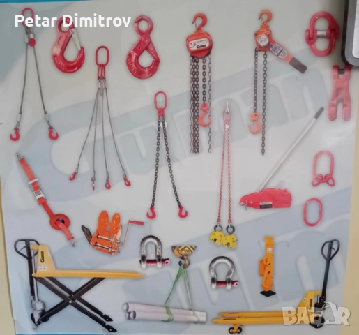 Телфери , сапани , въжета и др., снимка 14 - Подемници - 52440754