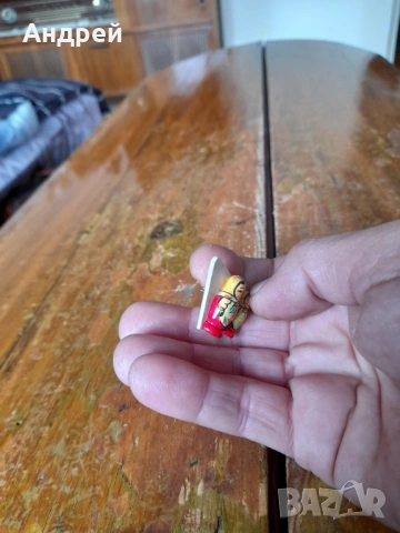 Стара брошка матрьошки #2, снимка 3 - Други ценни предмети - 53242531