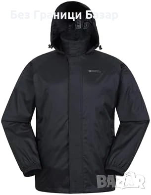 Нов Лек мъжки дъждобран – яке и панталон с чантичка Водоустойчив комплект , снимка 2 - Други - 51136160