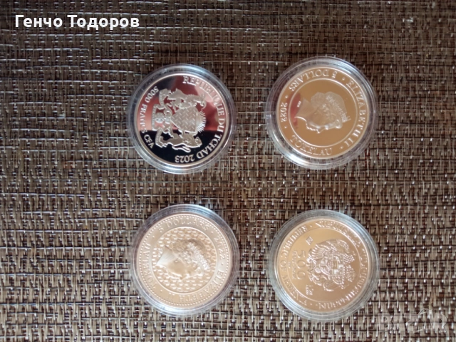 сребърна монета 1OZ