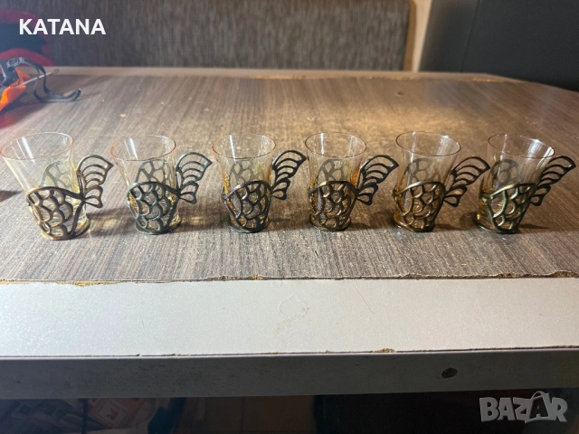 Чаши рибки 6 броя 