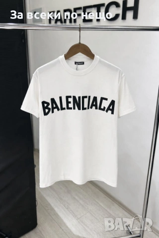 Balenciaga Мъжка Тениска👕Мъжка Блуза С Къс Ръкав - Различни Цветове - 5 Модела Код Urban38, снимка 9 - Тениски - 53669710