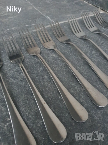 Трапезни вилици от соца , снимка 8 - Прибори за хранене, готвене и сервиране - 51658706