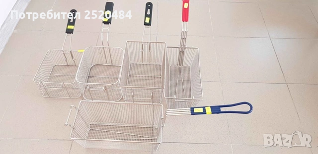 Професионален фритюрник двоен 2×5,5л. Чисто нов ТОП Цена 220лв/112,48€, снимка 15 - Обзавеждане на кухня - 33431971