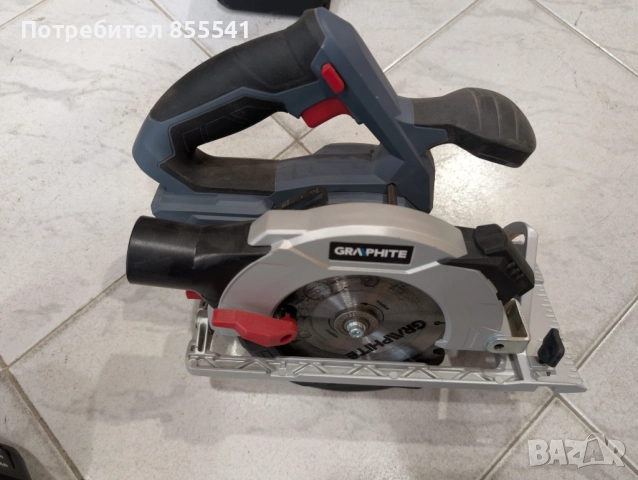 Акумулаторен комплект 18v Graphite. Винтоверт, ъглошлайф, циркуляр., снимка 7 - Други инструменти - 51901191