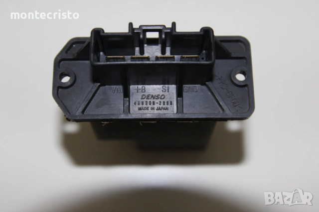 Реостат резистор отопление Toyota Avensis T220 T22 (1997-2003г.) 4993002090 / 499300-2090, снимка 5 - Части - 53241218