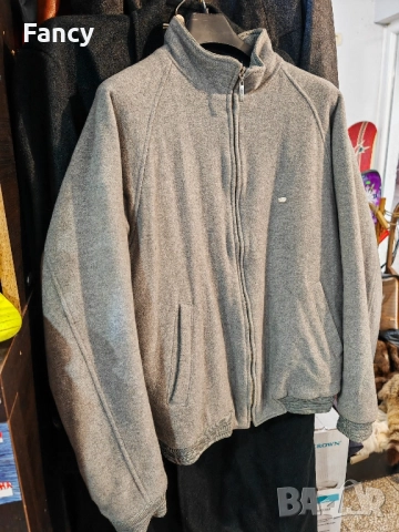 Вълнено яке Lacoste, снимка 6 - Якета - 51932234