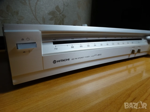 HITACHI FT-3500 ..., снимка 2 - Ресийвъри, усилватели, смесителни пултове - 53915170