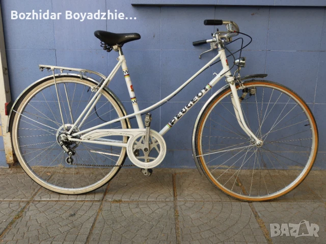 Ретро градски велосипед Peugeot, снимка 1