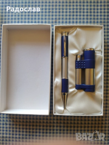 комплект химикалка и запалка