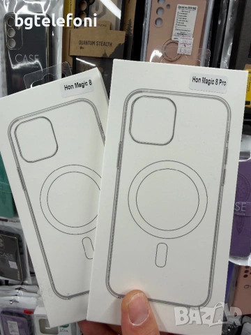 Honor Magic 8 Pro , Honor Magic 8 Magsafe черен мат, снимка 5 - Калъфи, кейсове - 53222137