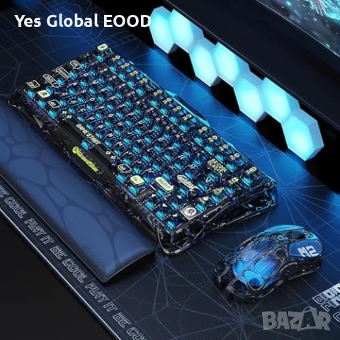 GravaStar Mercury M2 геймърска мишка 26000 DPI, снимка 3 - Клавиатури и мишки - 53441012