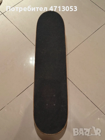 Nomad Skateboard Complete – Tiger Graphic – Много запазен, снимка 4 - Скейтборд, ховърборд, уейвборд - 53649008