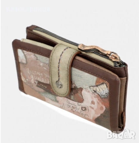 Среден Портфейл Anekke, колекция Core!, снимка 2 - Портфейли, портмонета - 47500034