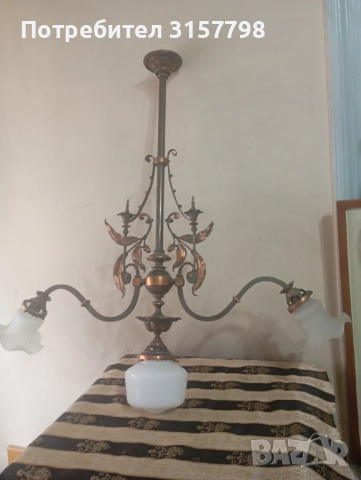 Полилей арт деко