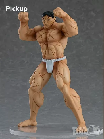 Фигурка Baki Kaoru Hanayama , снимка 2 - Фигурки - 48231499