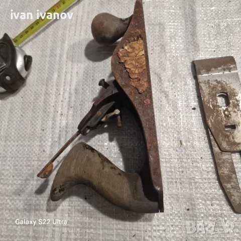 Дърводелско  Ренде , снимка 3 - Други инструменти - 49666499