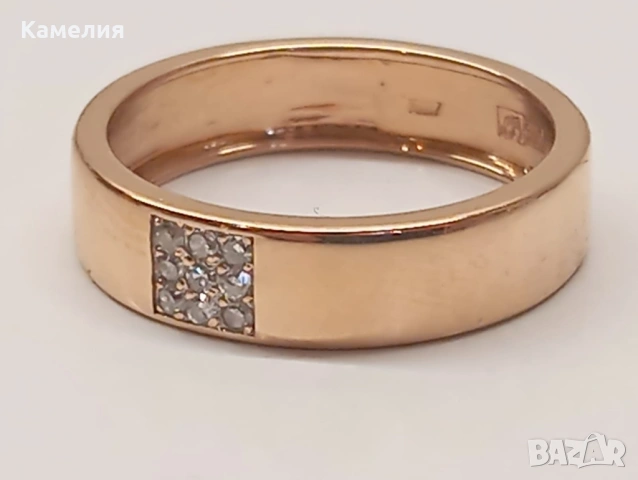 Руско злато , снимка 2 - Пръстени - 53062622