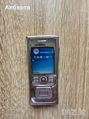 Nokia N91, снимка 1 - Nokia - 48645209