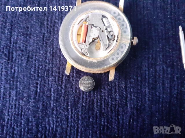 Дамски ръчен часовник - MB Rusudan Quartz Япония, снимка 4 - Дамски - 45694466