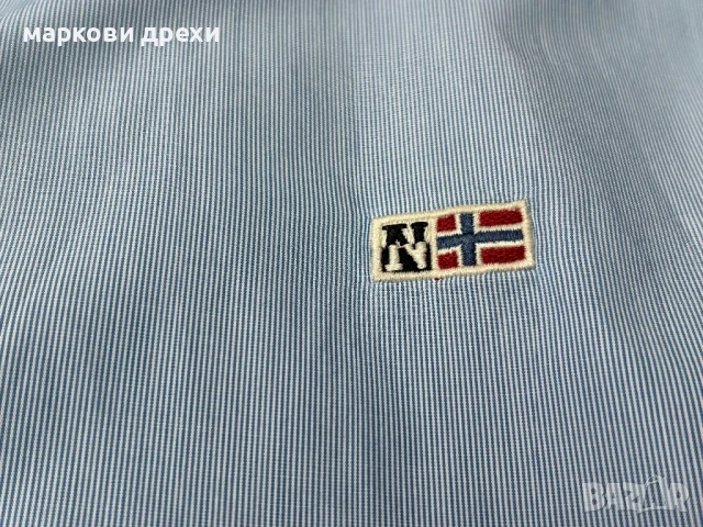 NAPAPIJRI - Gilbert Men's Shirt XL, снимка 5 - Ризи - 51082912