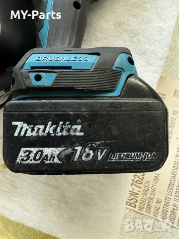 Гайковерт MAKITA, снимка 4 - Винтоверти - 47939225