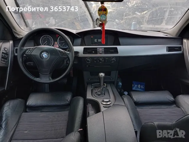 BMW E60 седан цял салон, снимка 3 - Части - 47010181