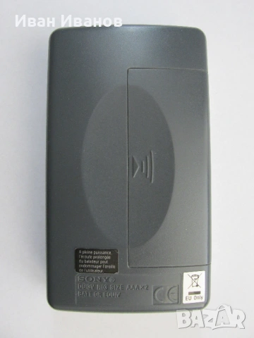 Sony SRF-M607 AM/FM WALKMAN MEGA BASS Radio Сони радиоприемник, снимка 6 - Ресийвъри, усилватели, смесителни пултове - 53615101