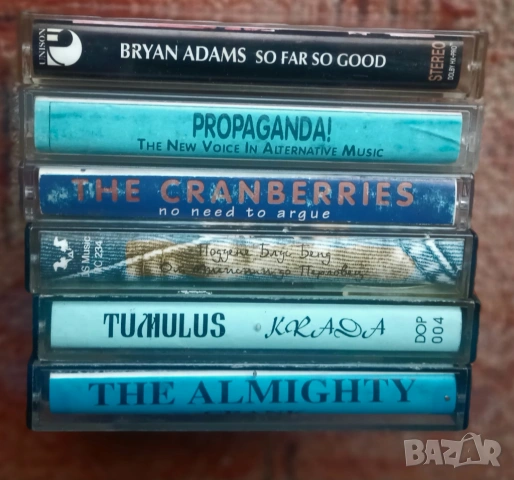 Аудио касети по 7 лева, снимка 14 - Аудио касети - 50163322