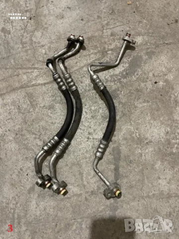 Тръби (маркучи) за климатик - Форд Мондео (Ford Mondeo) МК4 - 2.0/1.8 TDCI, снимка 3 - Части - 51785299