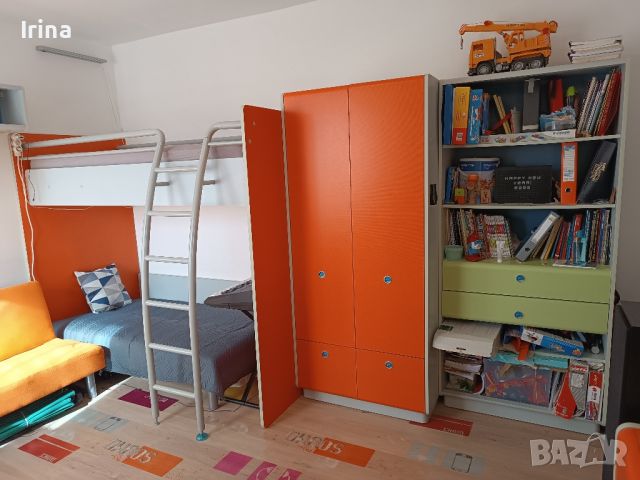 Двуетажно легло детска стая, снимка 9 - Спални и легла - 45502553