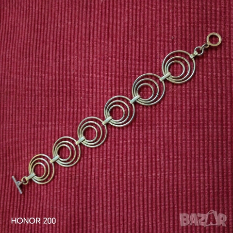 Сребърна гривна. 