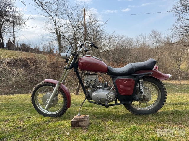 ИЖ Планета 3 , снимка 2 - Мотоциклети и мототехника - 53703584