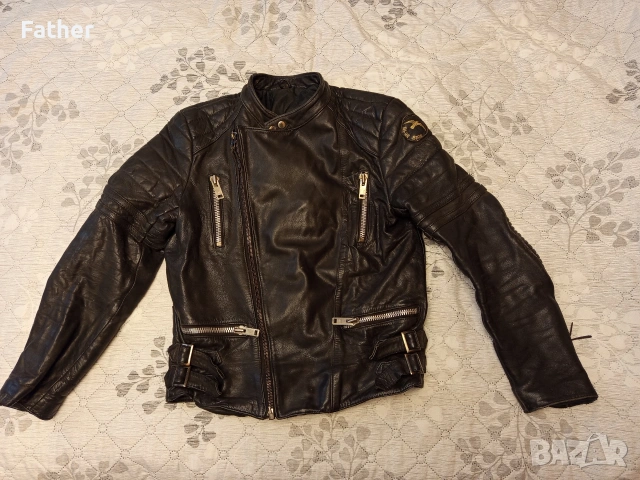 Кожено мото яке размер L / 50